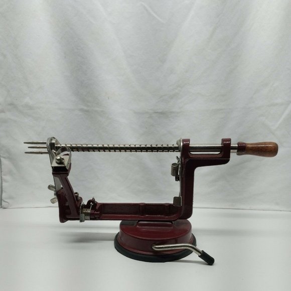 Back to Basics Peel Away - Apple Corer Peeler  - Veggies and Fruits - Pre Owned - Picture 1 of 7